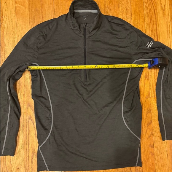 Icebreaker Men's Half-Zip base layer merino wool size medium - Picture 5 of 10